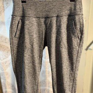 RBX Active sweatpant/jogger SIZE SMALL, medium Grey/Black mix, fitted ankle NWOT